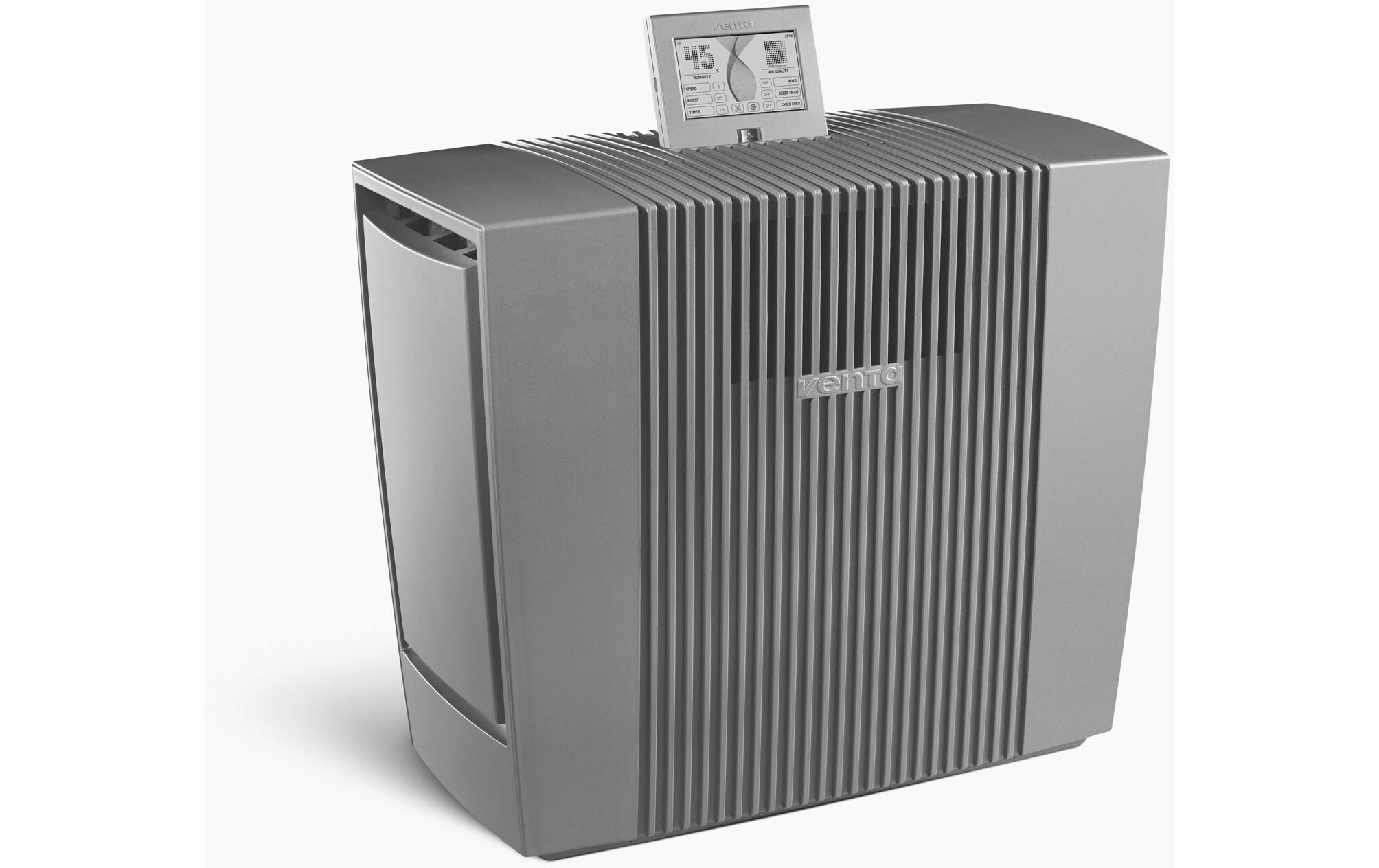 Luftreiniger AP902 Professional Grau, 75 m²<br>Luftreiniger, der die Raumluft von Allergenen, Feinstaub & Viren befreit