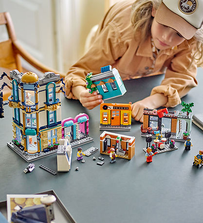 LEGO? Creator - Hovedgade 31141 - 3-i-1 - 1459 Dele