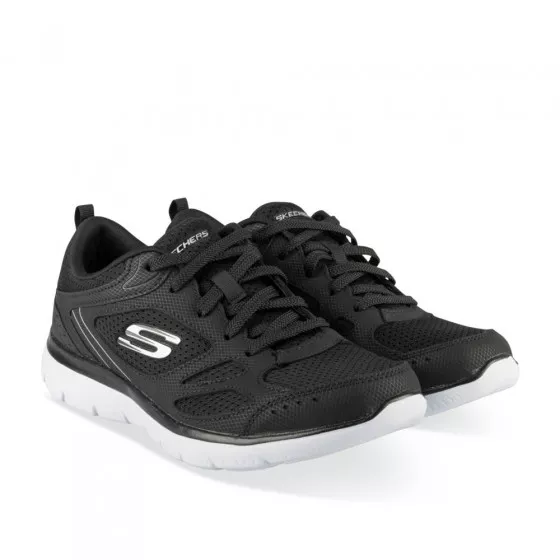 Baskets NOIR SKECHERS Summits Suited