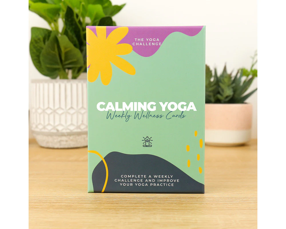 Gift Republic  Weekly Wellness Yoga kort