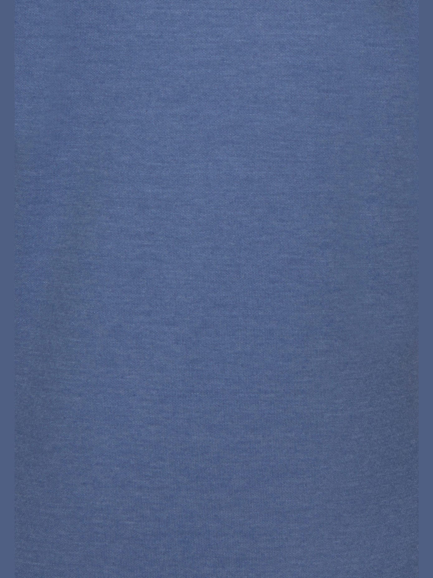 Sweatshirt long sweatshirt d'intérieur avec col à revers