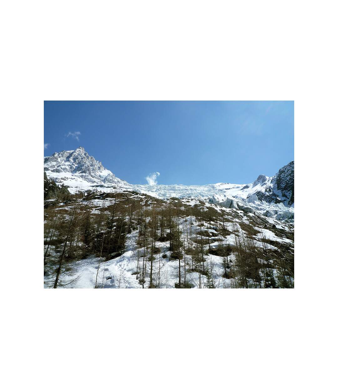 Randonnée éco-responsable pour 2 au glacier des Bossons avec accompagnateur - SMARTBOX - Coffret Cadeau Sport & Aventure