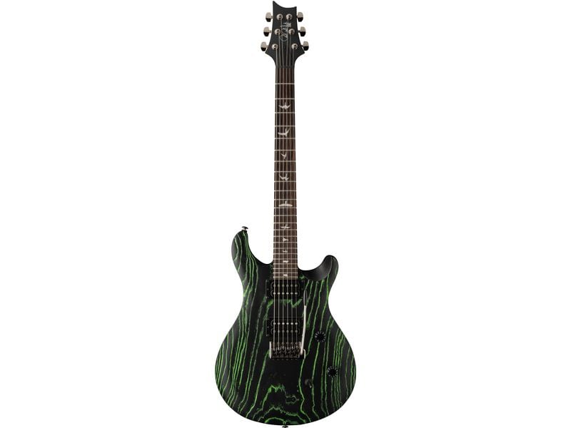 PRS Guitars E-Gitarre SE Swamp Ash CE 24 LTD SGREEN CE 24 Sandgestrahlt in limitierter Auflage