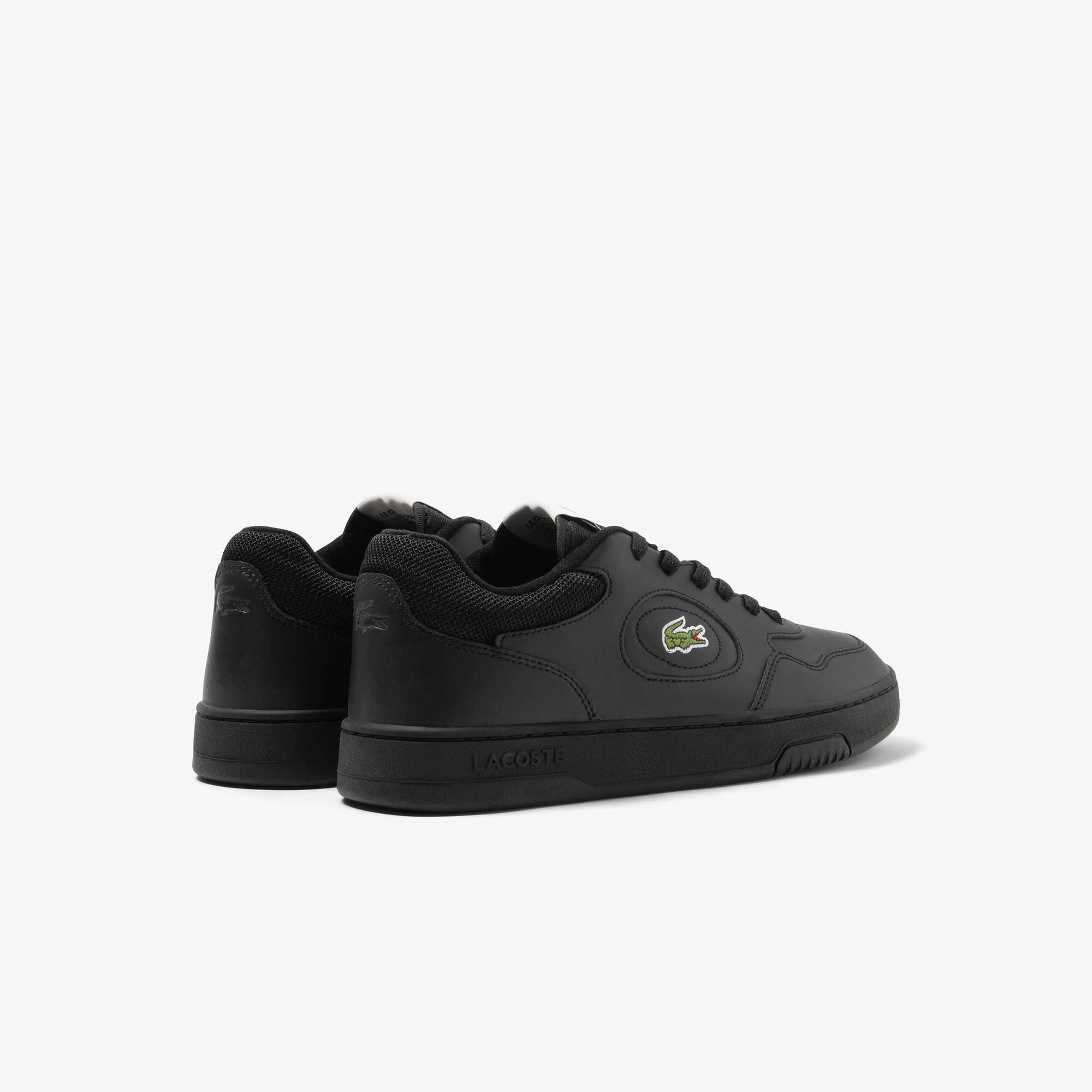Sneakers Lineset homme en cuir Sneakers - Noir - Lacoste - Homme