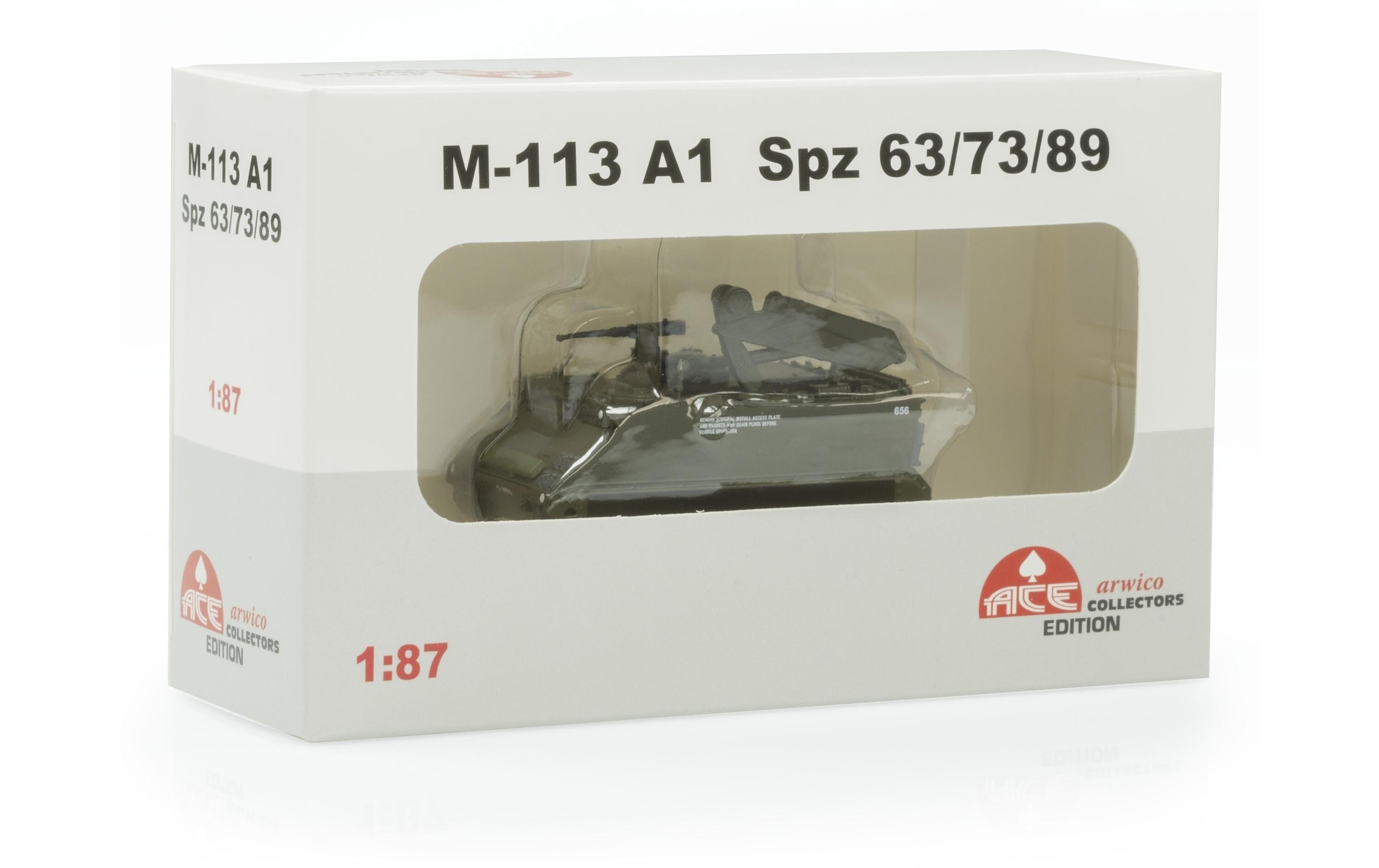 M113 Kranpanzer 63 1:87H0 Panzer Modell