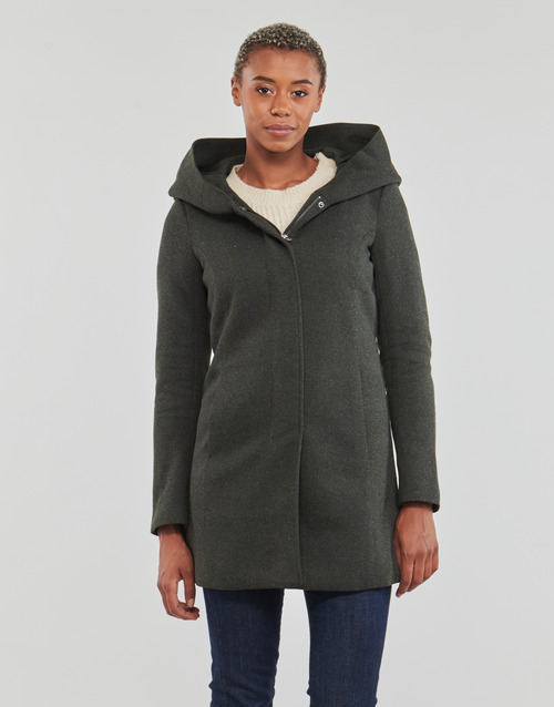 Only - ONLSEDONA LIGHT COAT OTW - Kaki