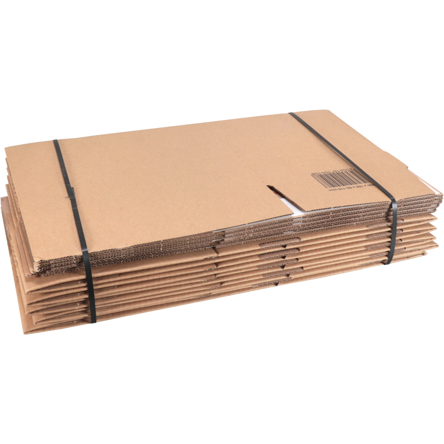 SendProof® Postpakketdoos, A5, golfkarton, 229x164x115mm, hoogte verstelbaar, zelfklevende strip, bruin