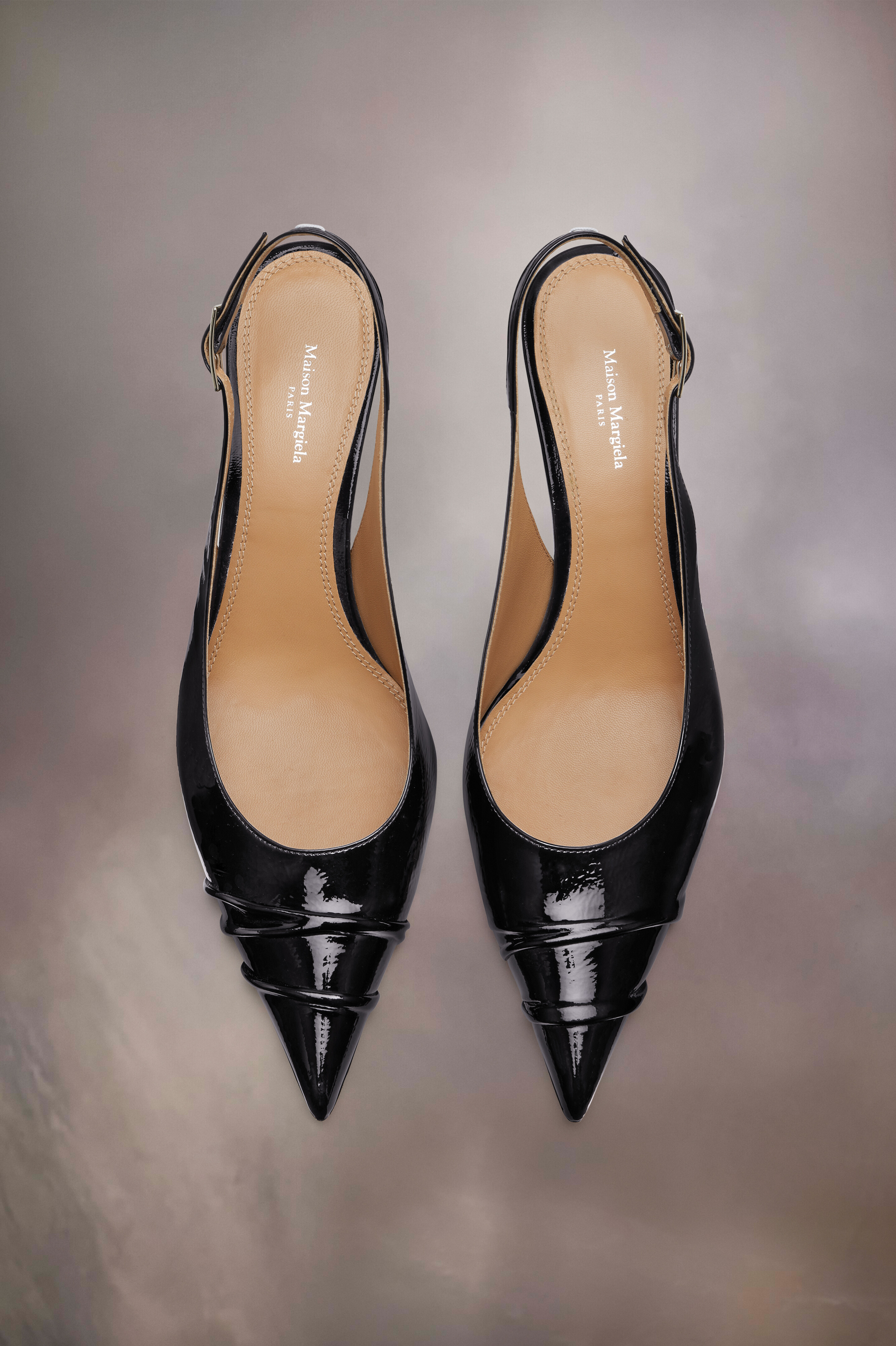 KINKIES SLINGBACK H55 Noir