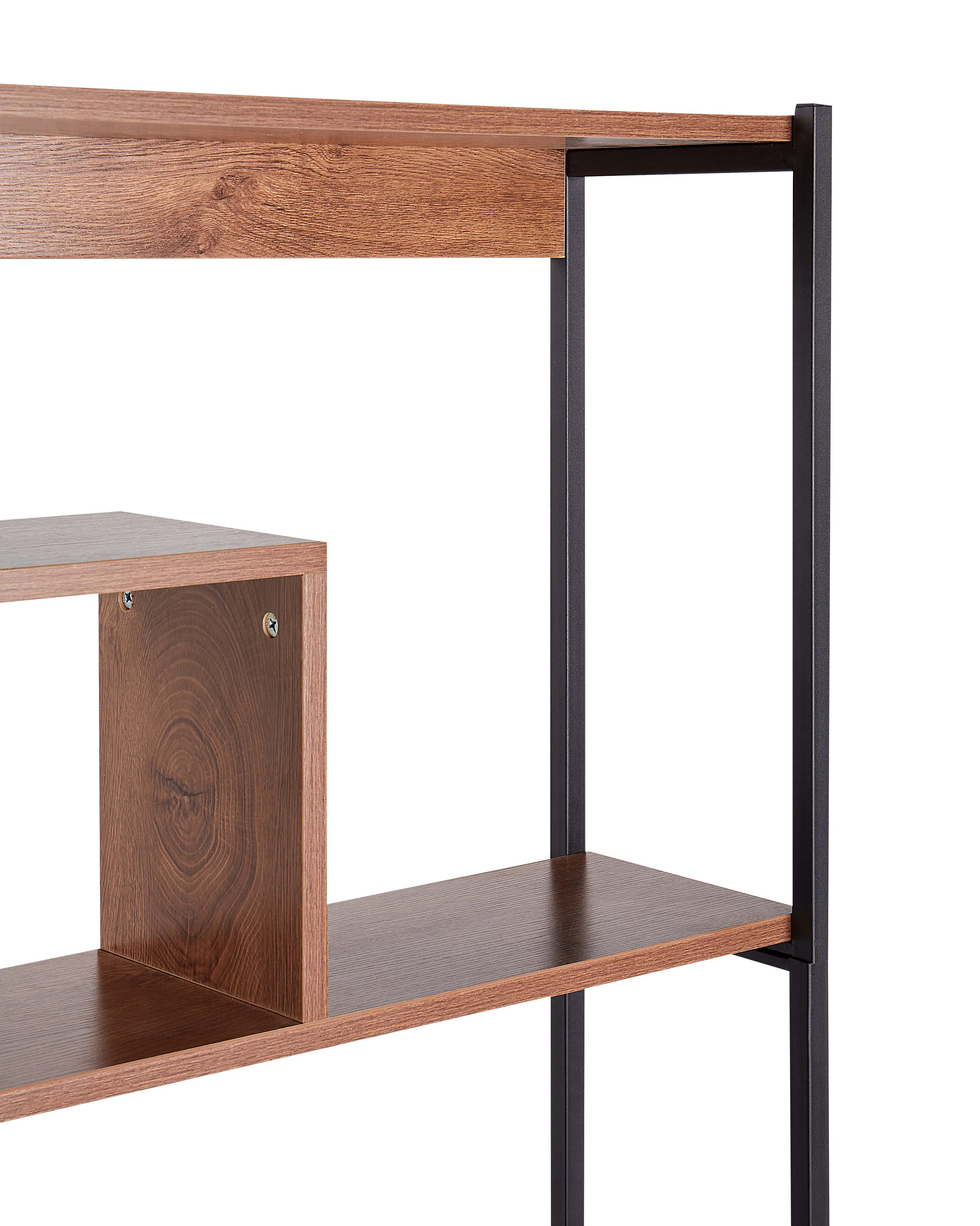 Opbergkast met 6 planken DAVEN 180 cm Bruin