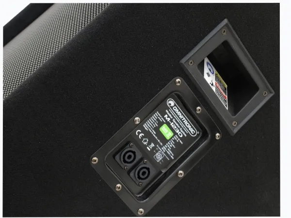 Omnitronic M-1230 Scenemonitor 30 cm 12 tommer 300 W 1 stk
