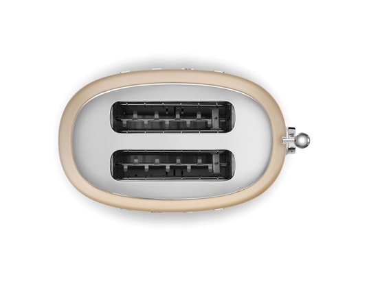 SMEG - Grille pain TSF01CHMEU Or Mat