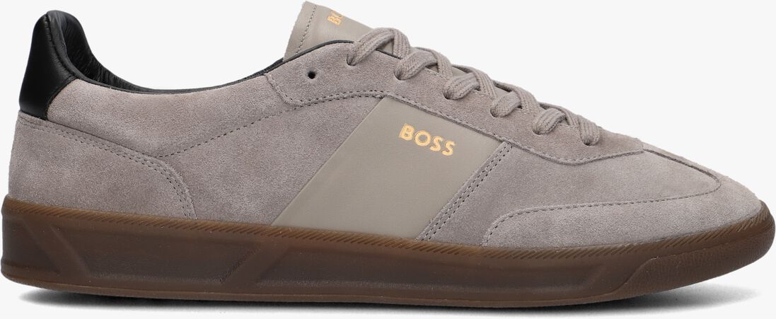 BOSS grijze boss lage sneakers brandon tenn