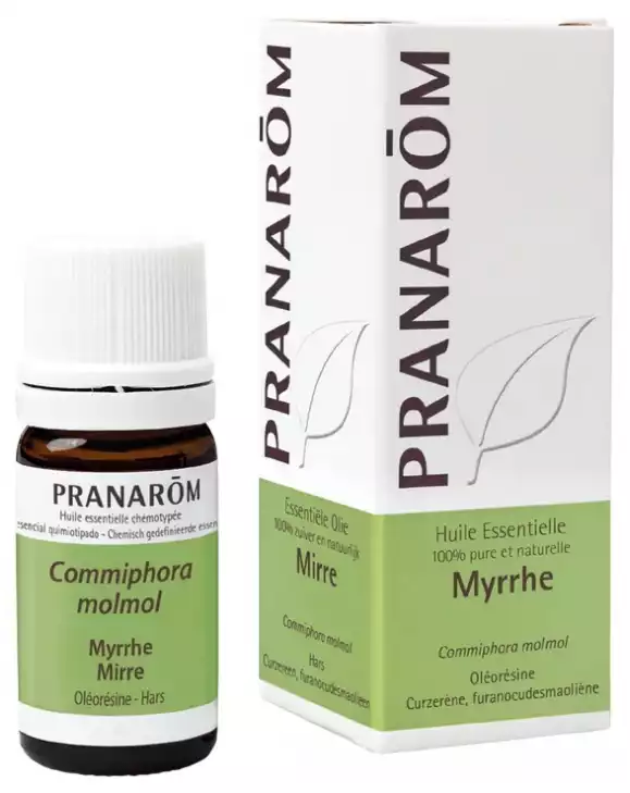 Huile Essentielle Myrrhe (Commiphora Molmol) - 5ml