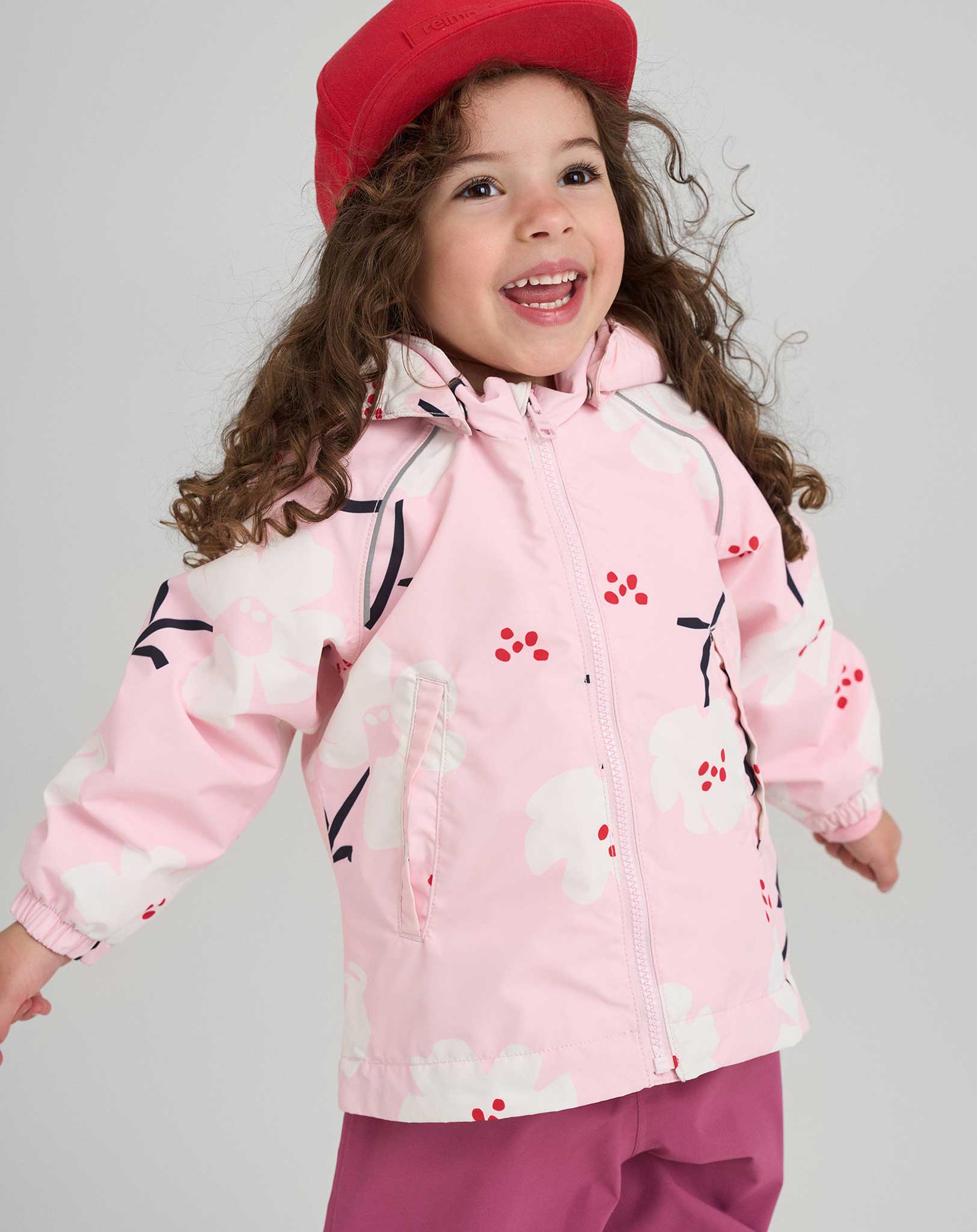 Reimatec® Funktionsjacke HETE in pale rose