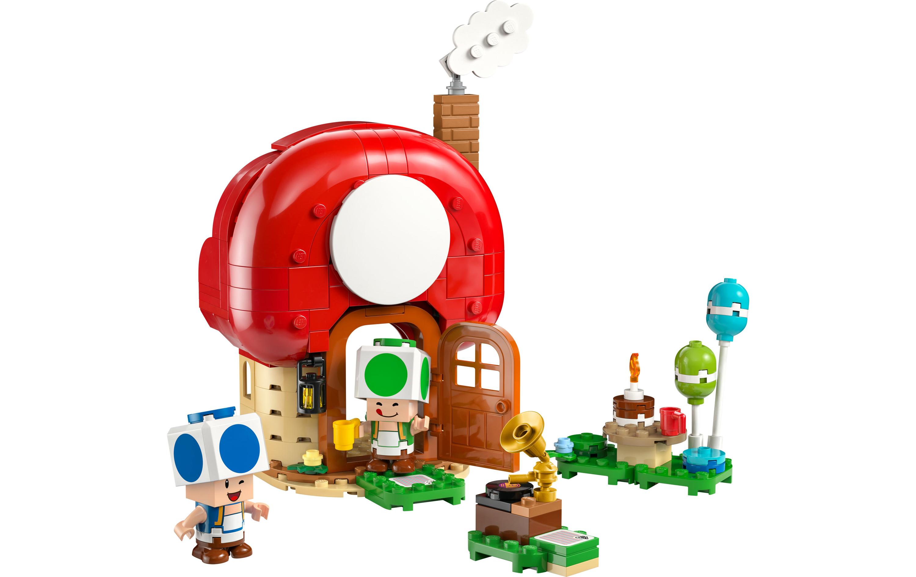 Super Mario Party beim Toad-Haus 72041Kinderspielzeug für Rollenspiele