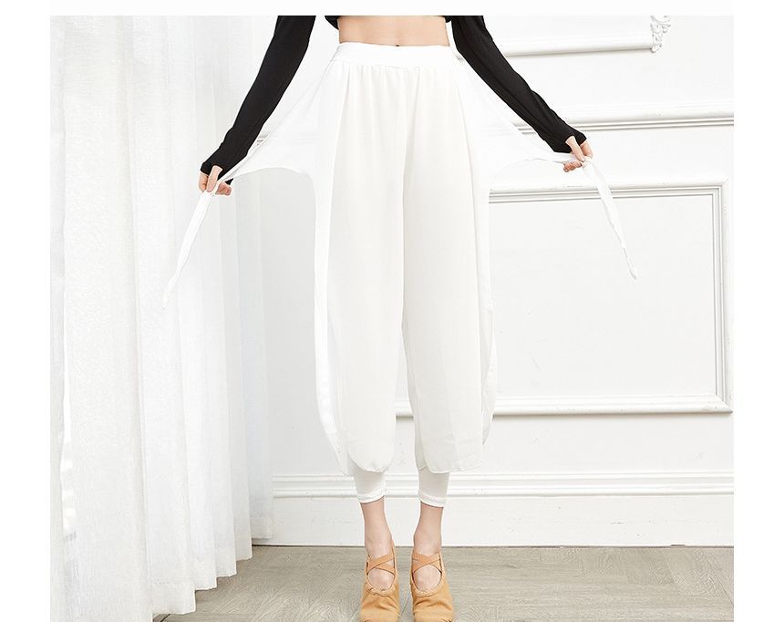 Cossita - Dance Chiffon Cropped Harembroek