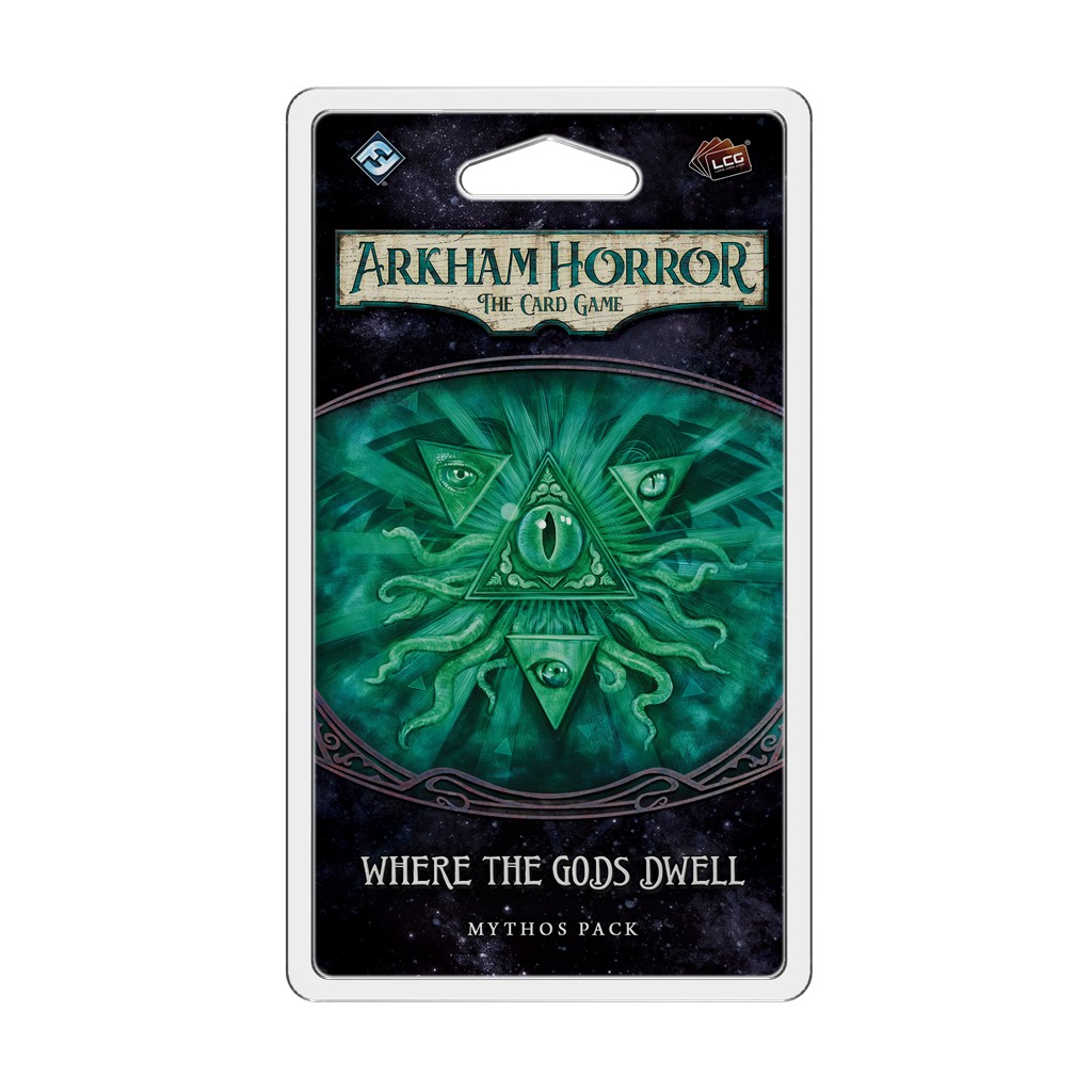 Arkham Horror : The Card Game - Where the Gods Dwell