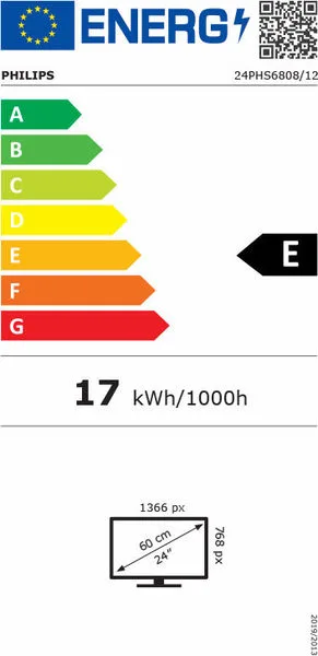 Philips 24PHS6808 TV LED