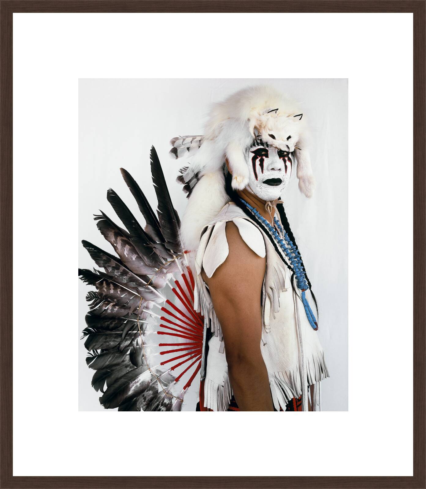 Passing Rain, Zuni/Tewa, New Mexico by Eric Klemm - Limited Edition. Edition of: 100. Signed.