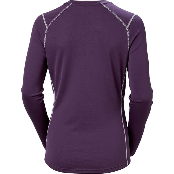 T-shirt thermique HELLY HANSEN W LIFA ACTIVE GRAPHIC CREW AMETHYST/BLACK