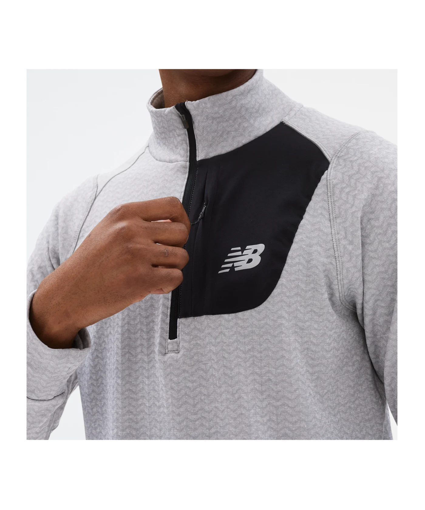New Balance Heat HalfZip Sweatshirt Running FAG