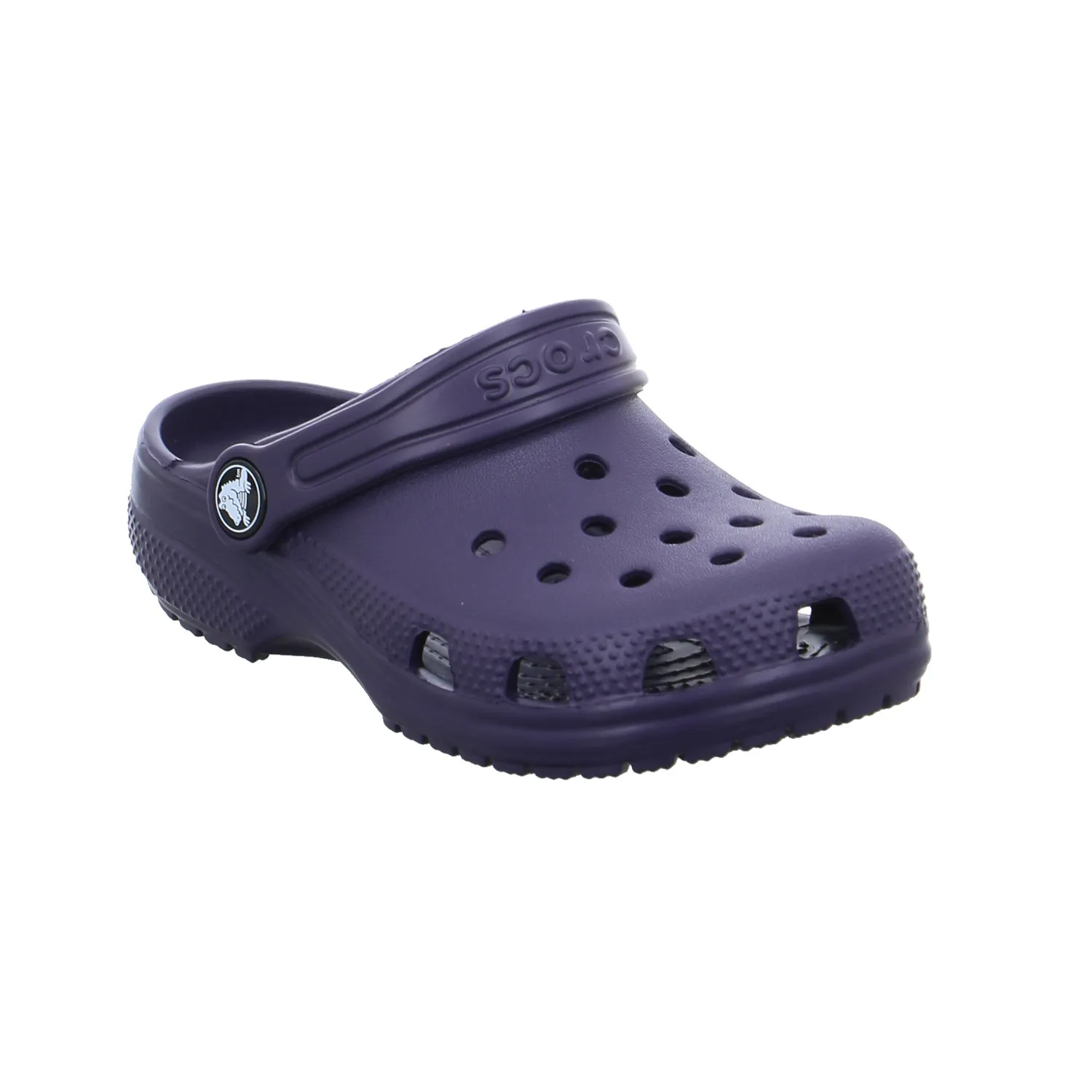 CROCS Badeschuhe Kinder Violette Synthetik