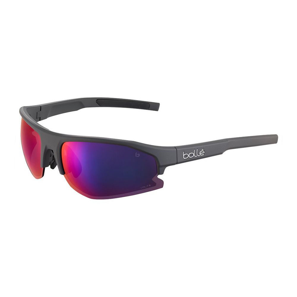 Bolle BOLT 2.0 - Lunettes de soleil polarisés titanium matte/ultraviolet