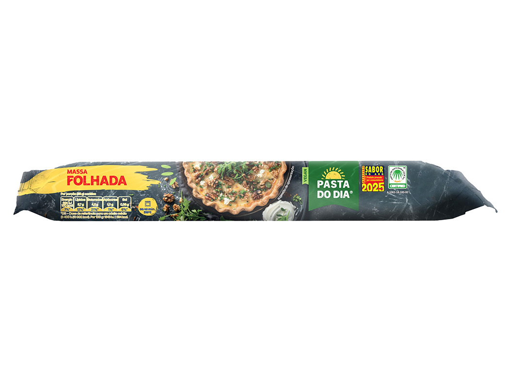 MASSA FOLHADA PASTA DO DIA 230G