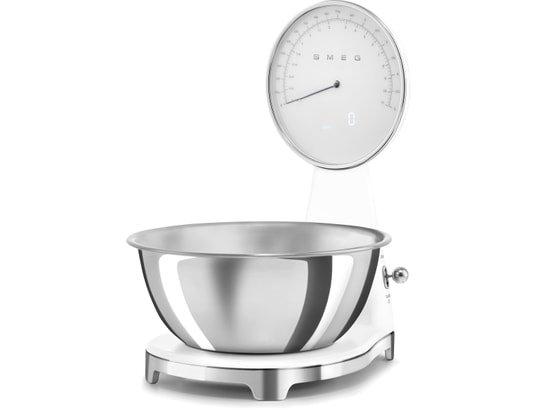 SMEG - Balance de cuisine KSF01WHWW Blanc