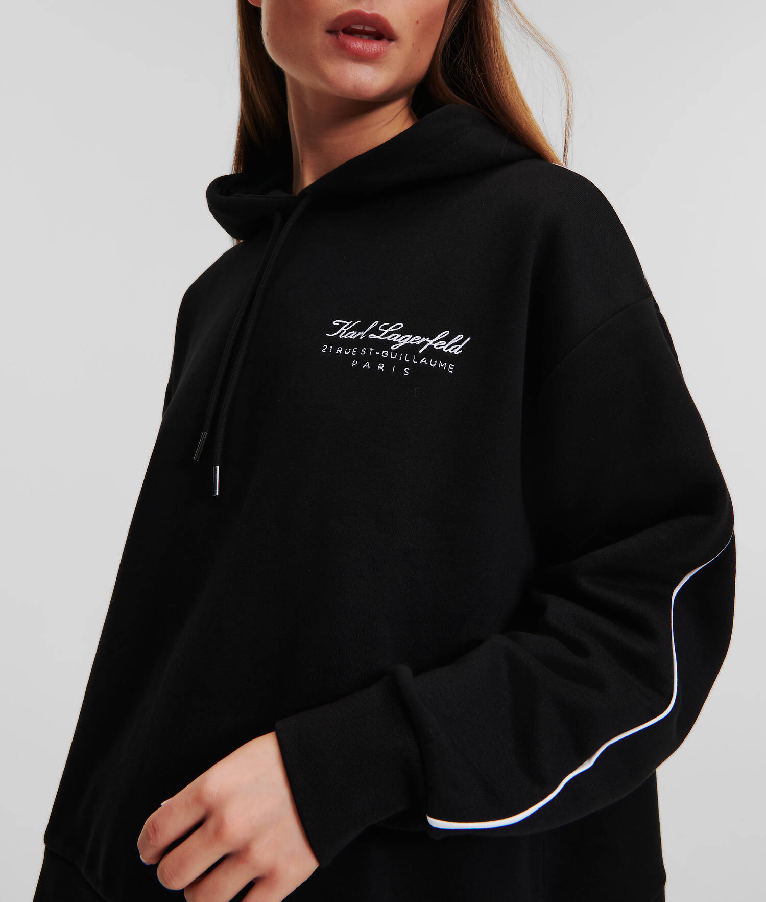 SWEAT À CAPUCHE LOUNGEWEAR HOTEL KARL