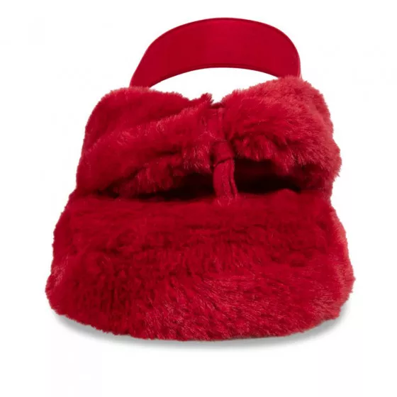 Chaussons ROUGE KENDALL+KYLIE