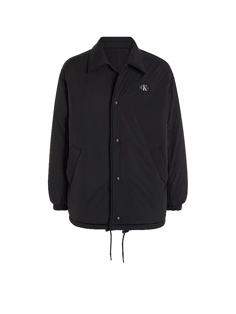 CALVIN KLEIN JEANS Jacke schwarz