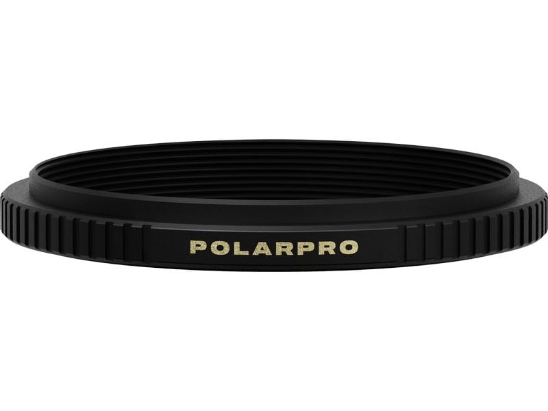PolarPro Objektivfilter Fuji X100 Black – 49 mm Filter-Adapter für Fujifilm X100 Kameras