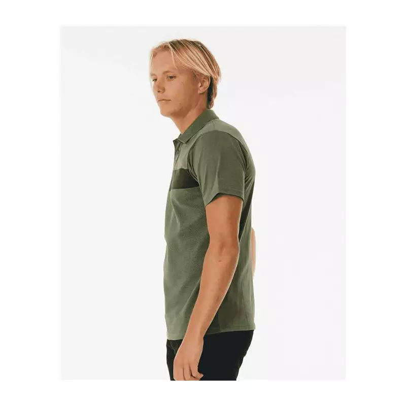 Polo RIPCURL Vaporcool Varial 2.0 Polo Dark Olive S