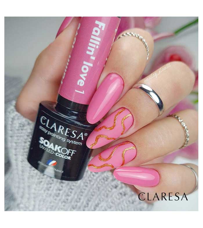 Claresa - Esmalte semi-permanente Soak off - 01: Fallin' Love