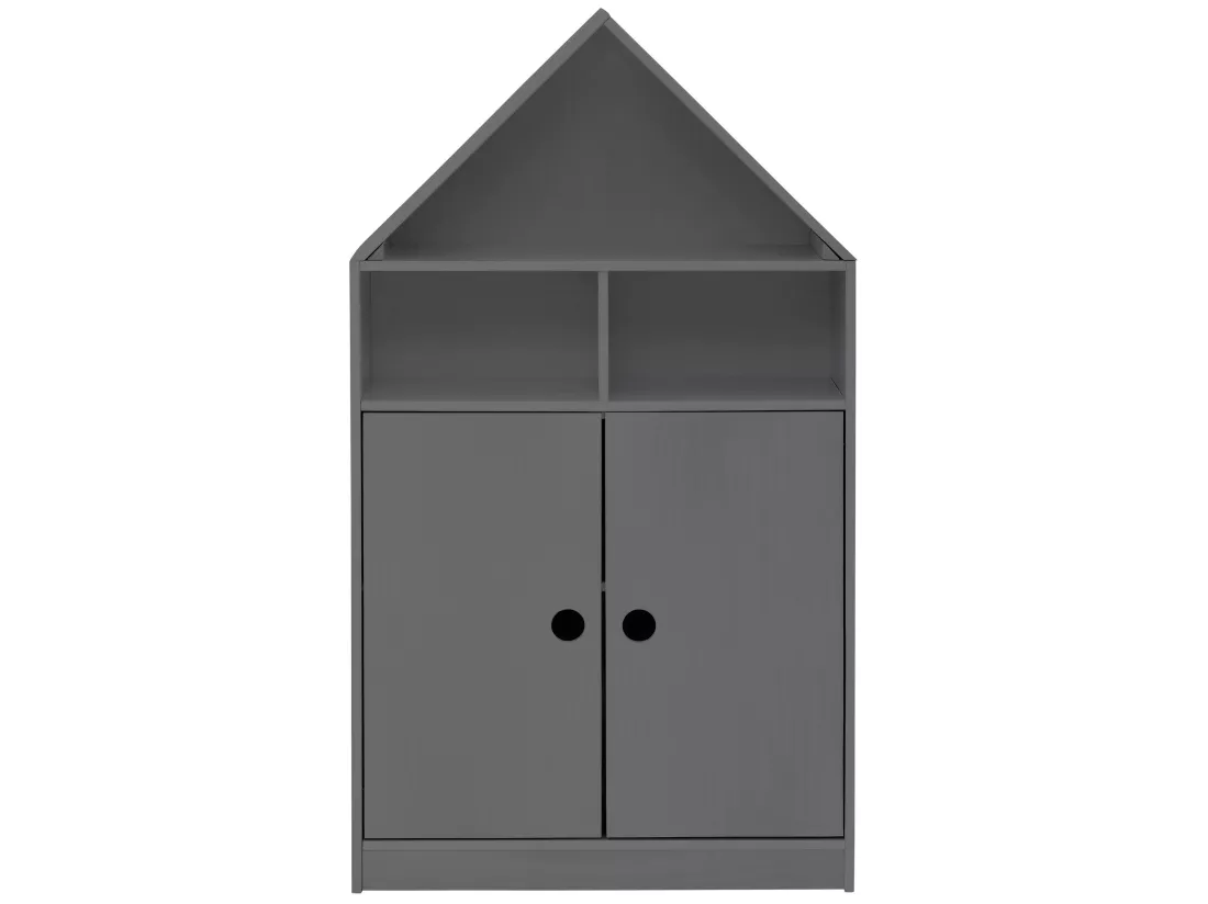 Alpi Cab 2 Portes avec toit Gris