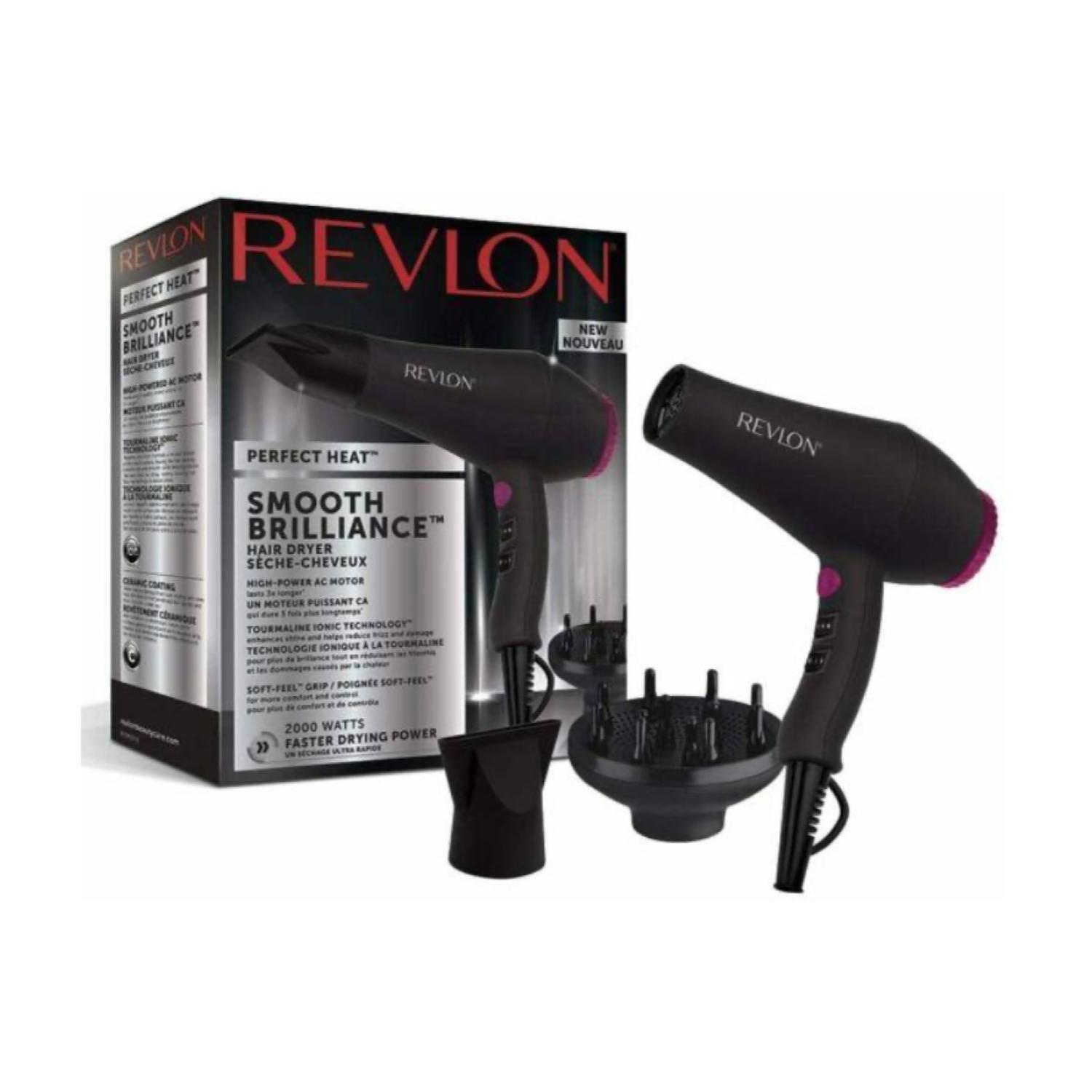 Revlon Hårføner Smooth Brilliance AC