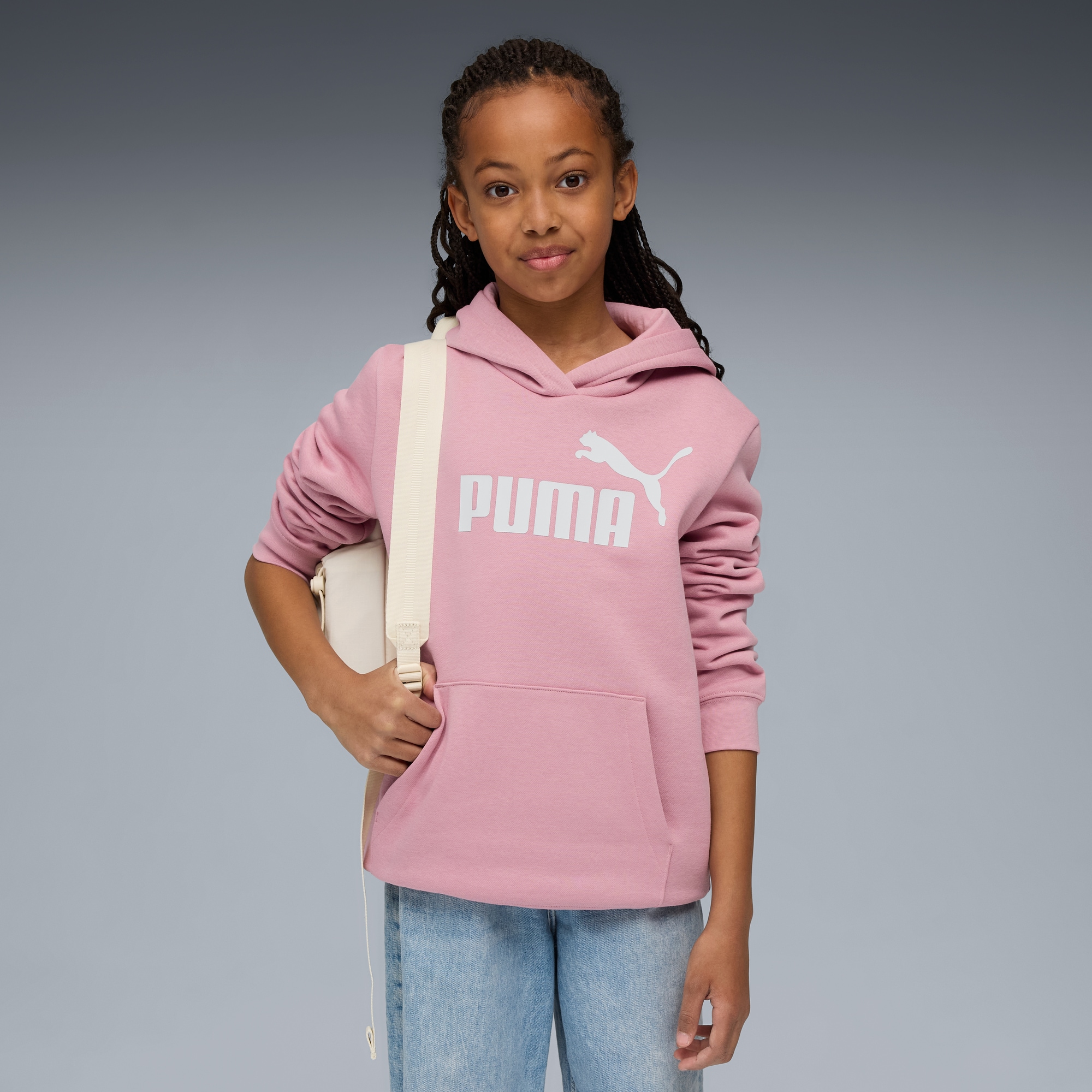 PUMA Kapuzensweatshirt »ESS NO. 1 LOGO HOODIE FL G«