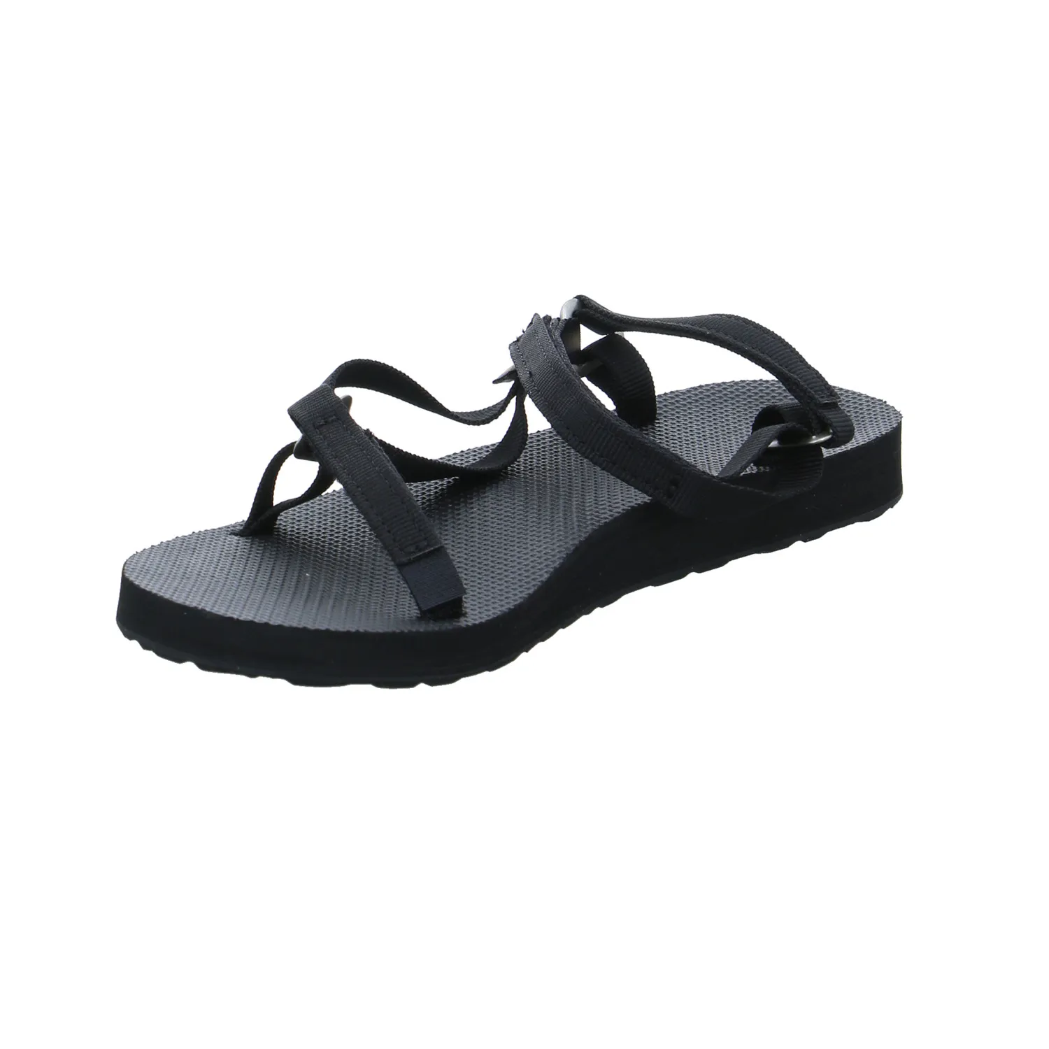 TEVA Trekking-Sandalette Schwarz Textil