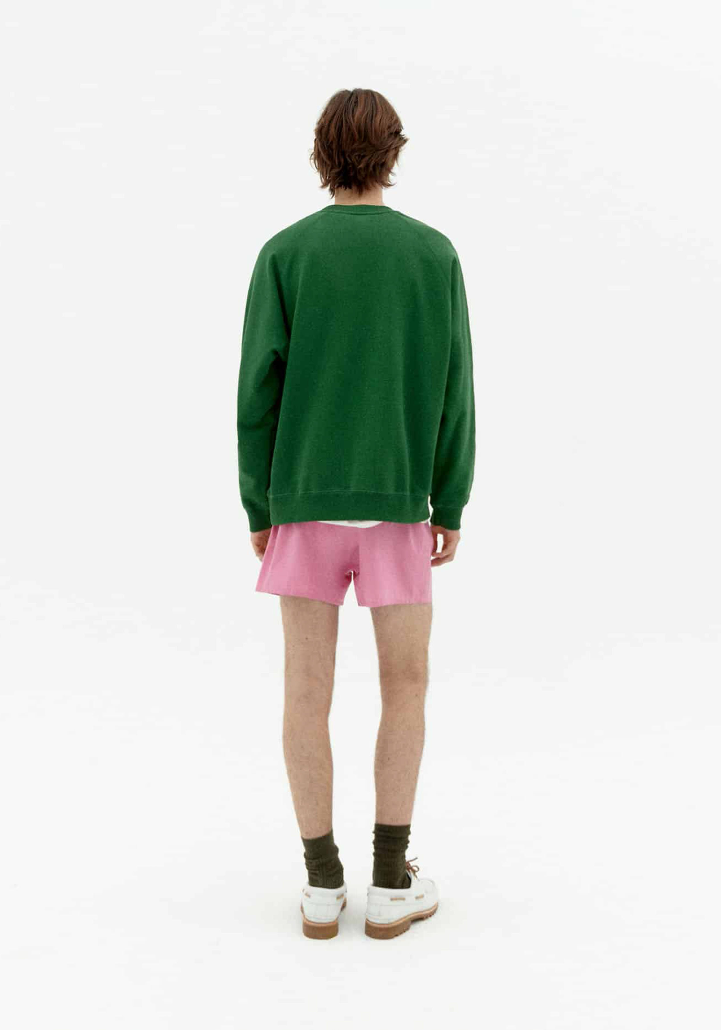 Thinking Mu Sweatshirt Pepe Arte Dill Green