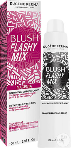 Blush Flashy Mix Magenta Coloration Cheveux 100ml