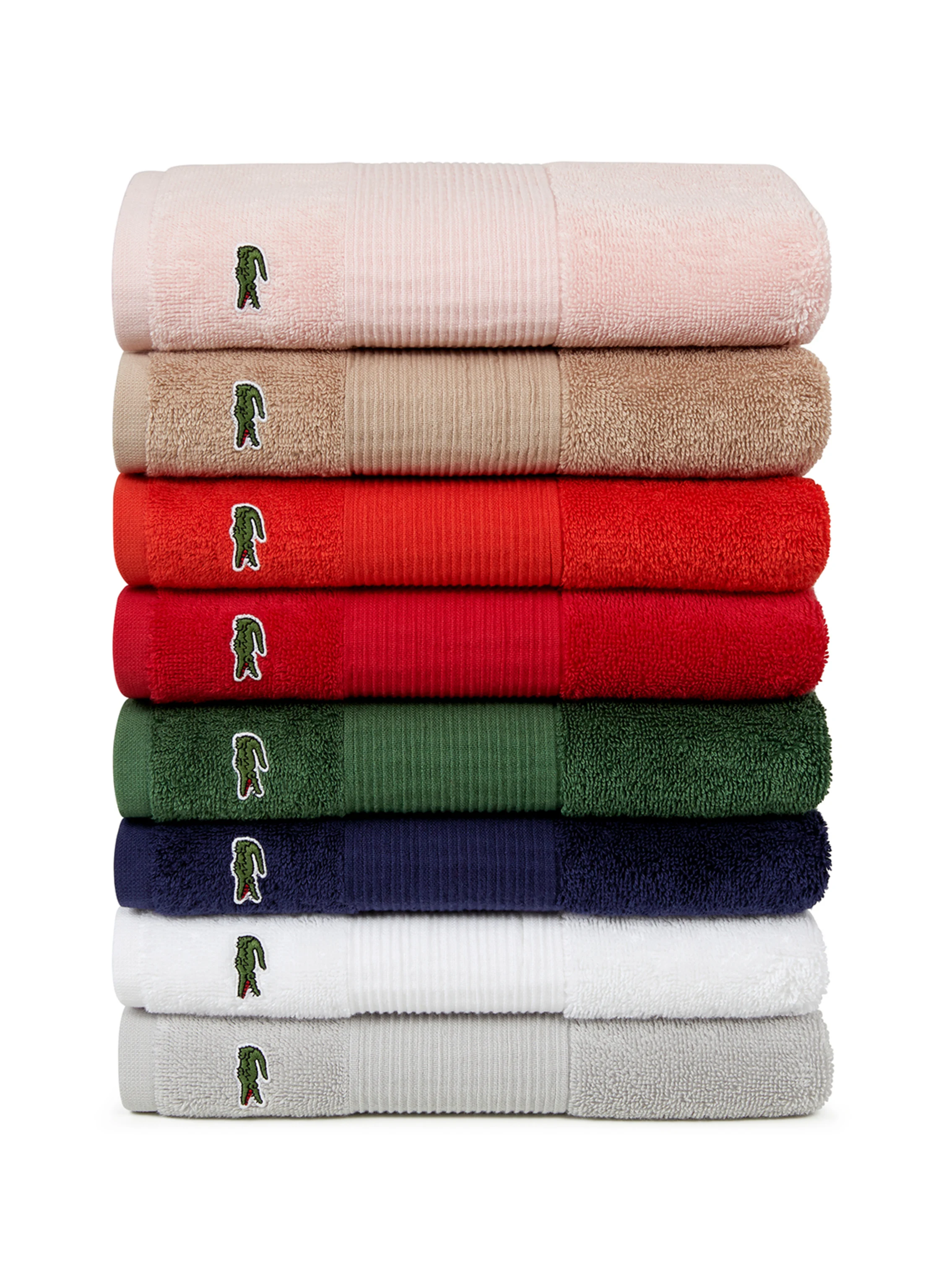 LACOSTE Handtuch LLECROCO HANDTUCH