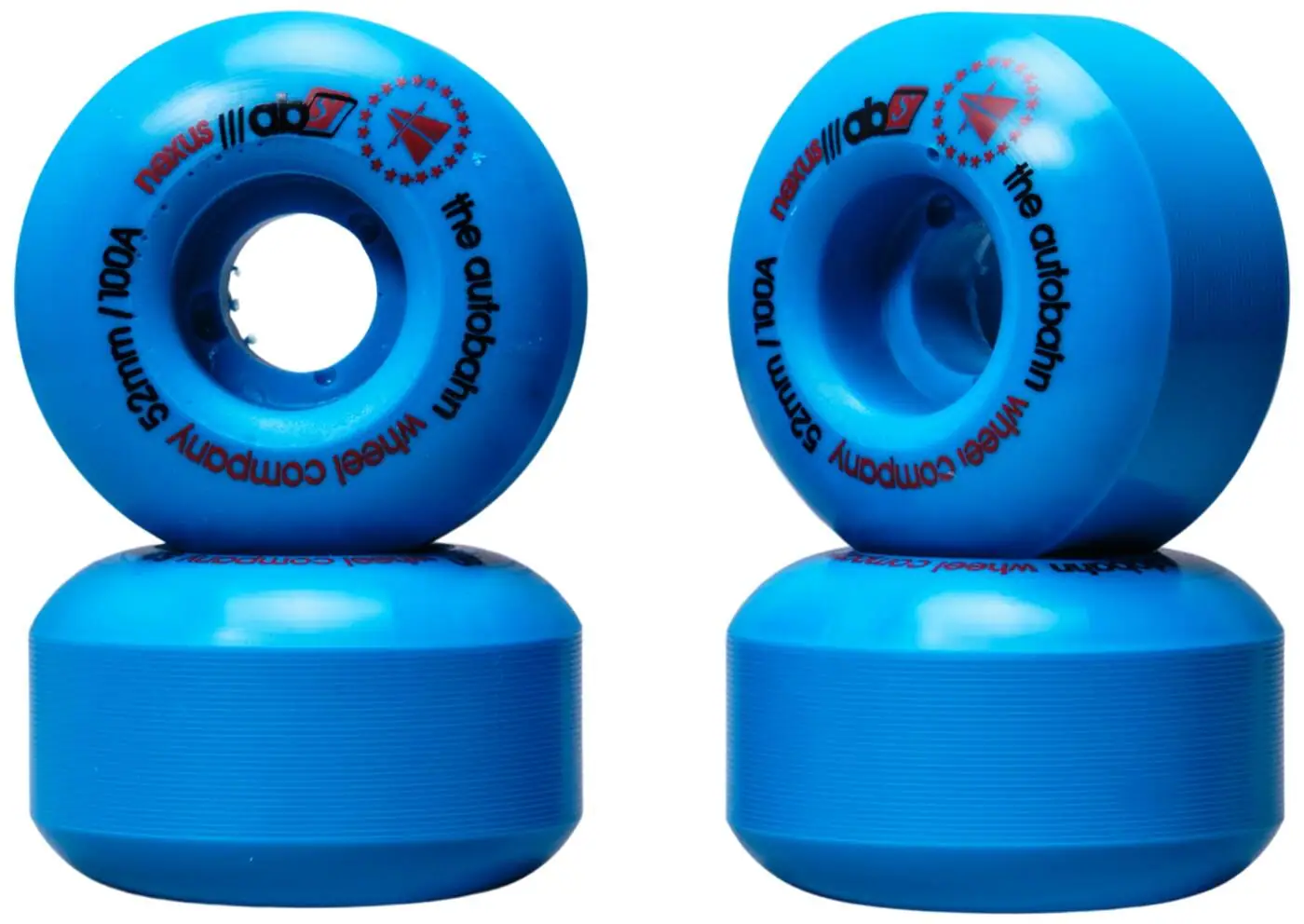 Autobahn Nexus 100A Skateboard Hjul 4-Pak | SkatePro