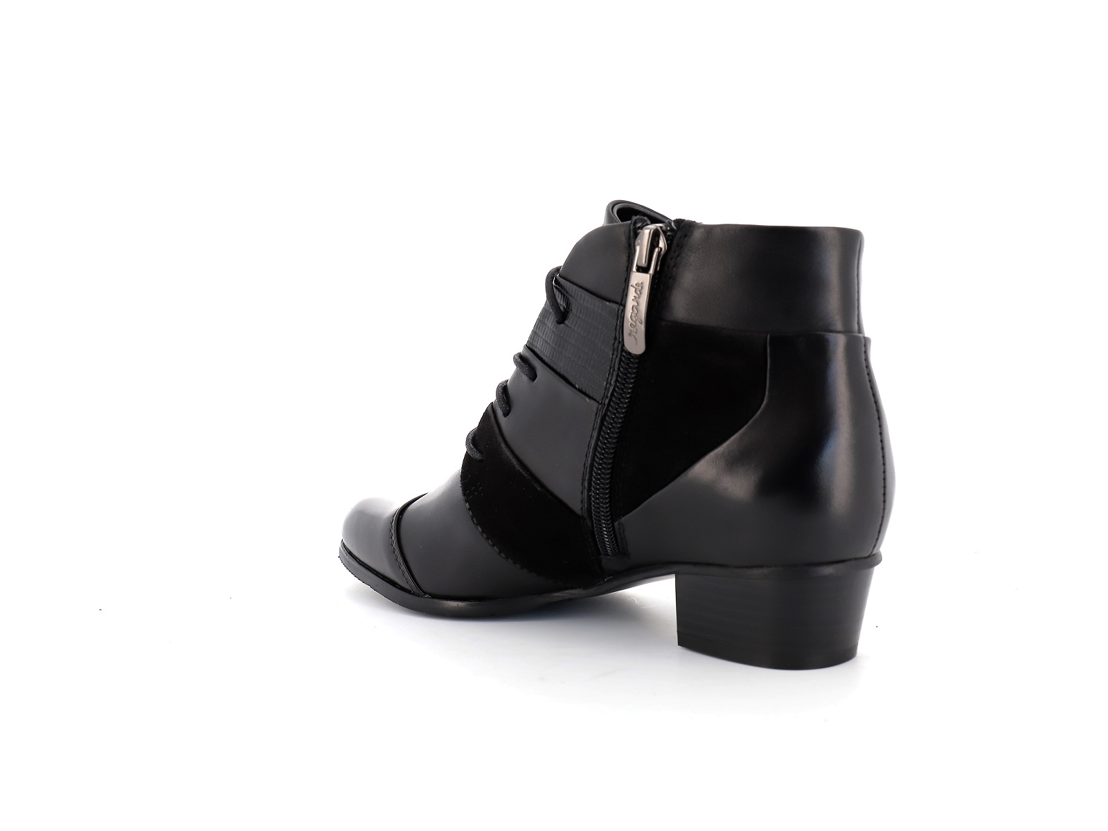 Regarde le ciel-STEFANY 329 Cuir Noir