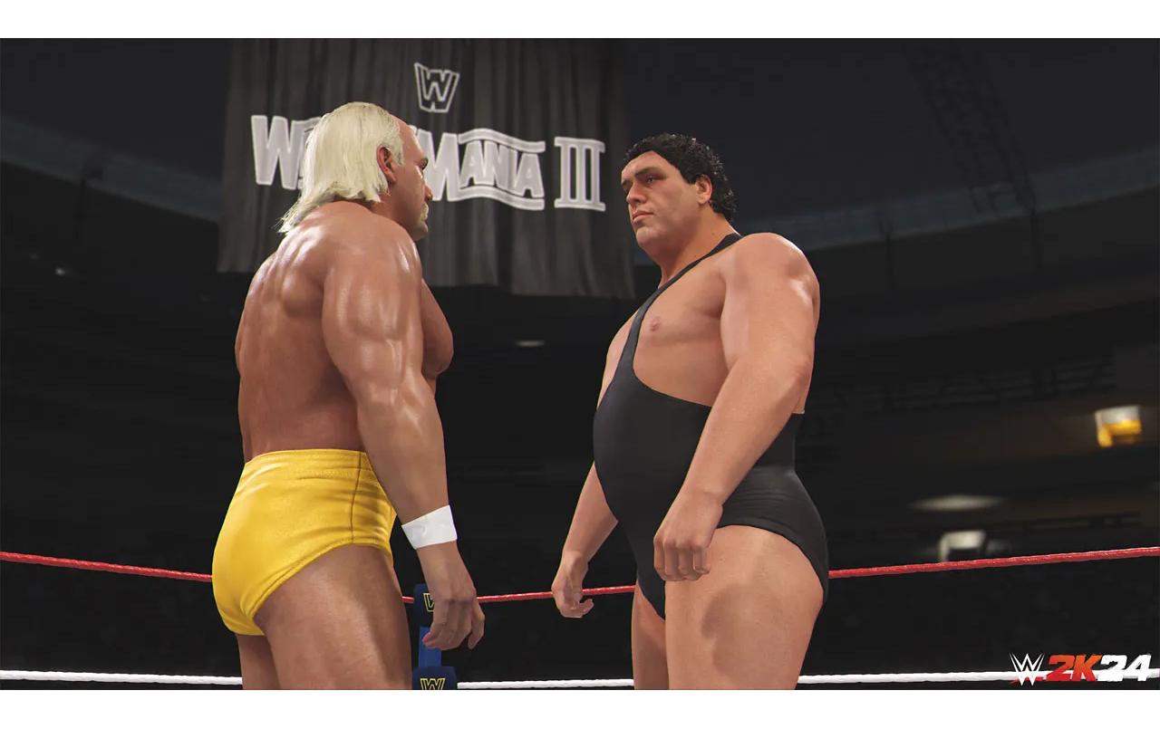 WWE 2K24 Deluxe Edition<br>Sportspiel für Xbox Series X, Xbox One