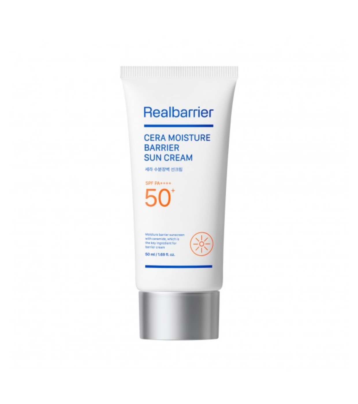 Real Barrier - Protetor Solar Facial em Cera Moisture Barrier SPF 50 PA++++