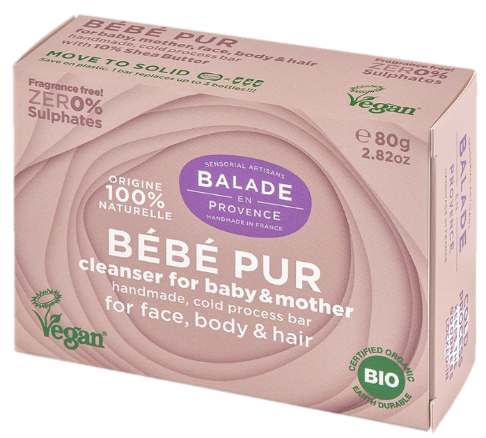 balade en provence Baby & Mother Zeepbar 80 Gram