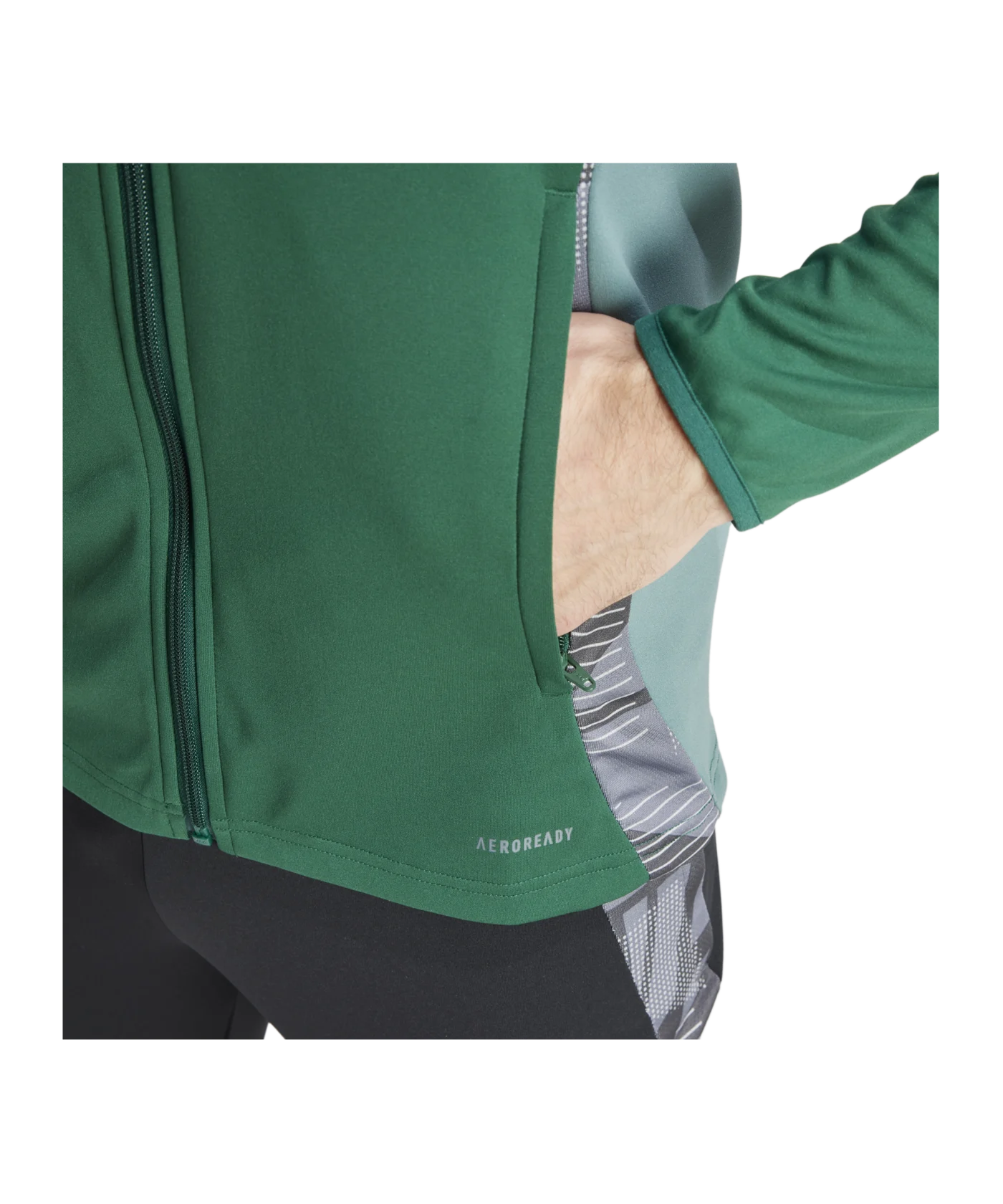 adidas Tiro 24 Competition Trainingsjacke Grün