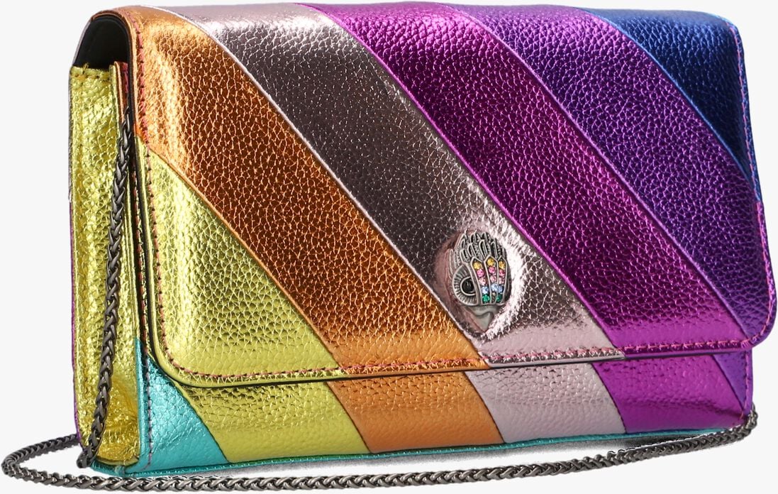 KURT GEIGER LONDON multi kurt geiger london schoudertas extra mini kensington
