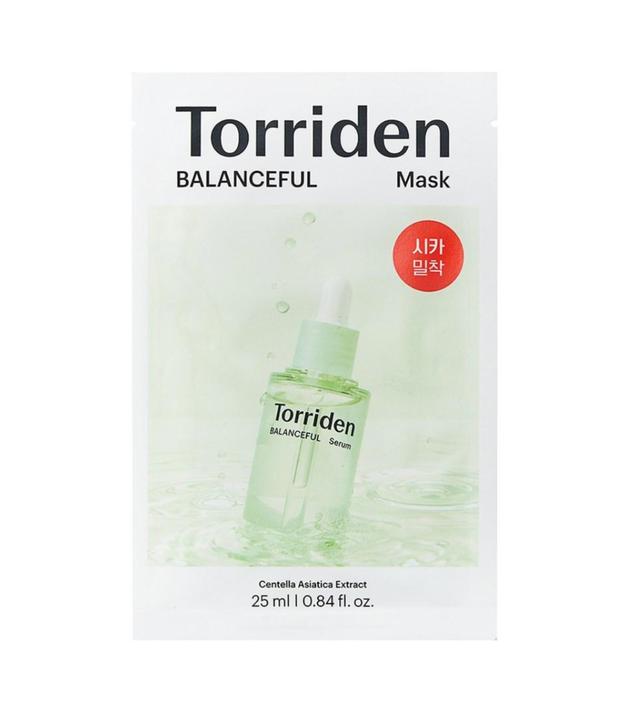 Torriden - *Balanceful* - Máscara facial com extrato de Centella Asiática